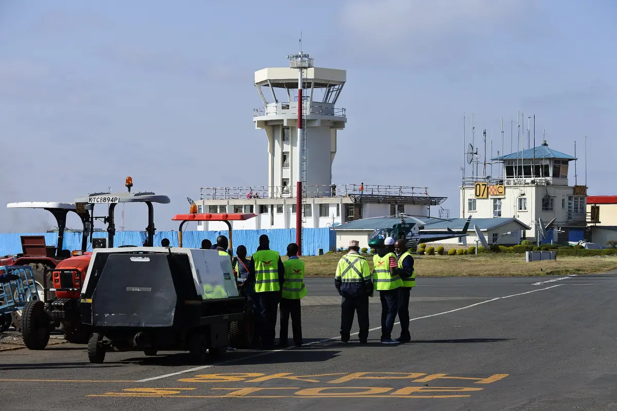 Wilson Airport in Nairobi
